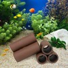 MEYAGOT Set of 9 Aquarium Hideout, Ceramic Hiding Place, Aquarium