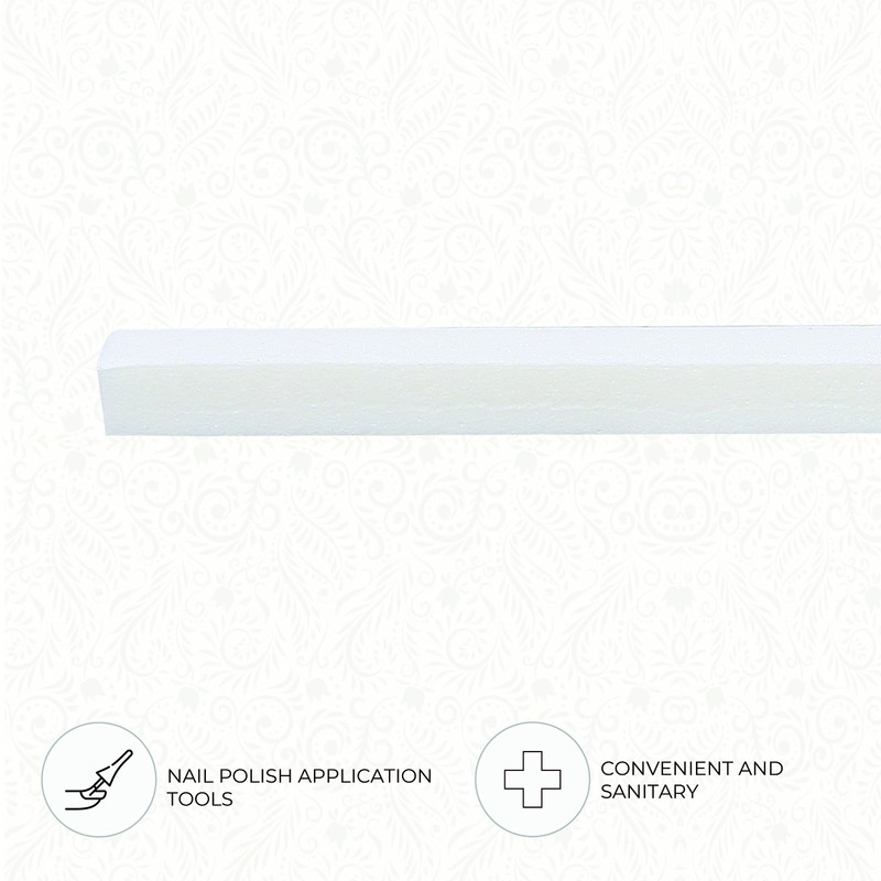 ForPro Toe Separator Strips, Individual Pedicure Toe Separators, 6” L,