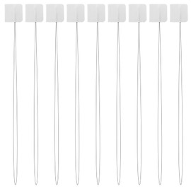 7.87" Needle Threaders Embroidery Stitching Craft Tool for DIY Sewing, 9 pcs Long Needle Threaders for Punch, Sewing Machine Needle Threader, Needles Embroidery Floss Punch Needles for DIY Sewing