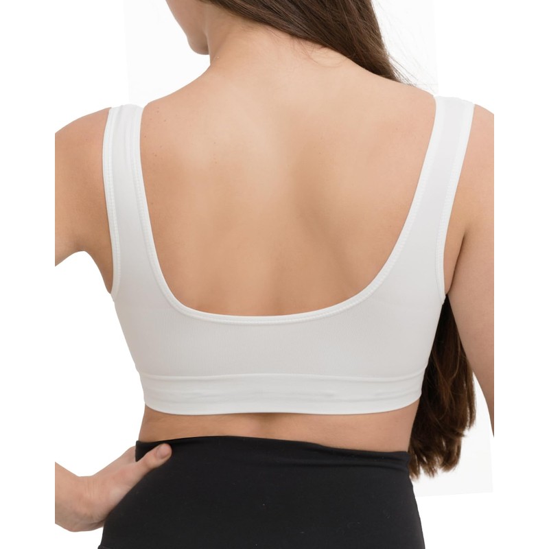 Coobie Comfort Bra, Blanco, L