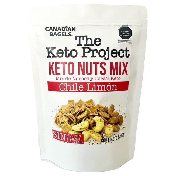 Canadian Bagels | The Keto Project | Mezcla para Botanear