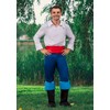 Plus Size Little Mermaid Prince Eric Deluxe Men's Costume 3X,