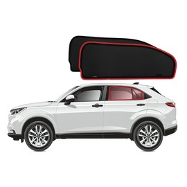 Genuine SNAPSHADES Car Rear Window Shades for Honda HR-V/Vezel/XR-V 3rd Gen (RV; 2021-Present)