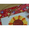 Handicraft Kit Uneven Dyed Washi / Tigiri Picture Wall Hanging