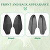 VKGUG Door Armrest Cover Compatible with Honda Civic 2022-2025 Black