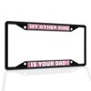 Fastasticdeals Metal Insert License Plate Frame My Other Ride is