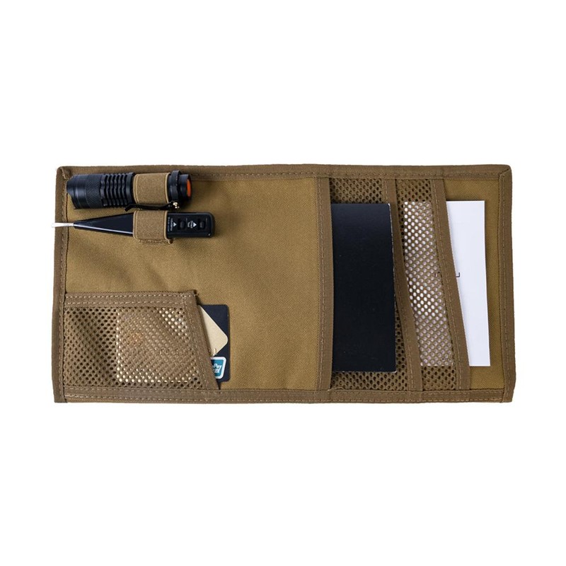 Car Visor Panel Organizer Car Sunshade Storage Pouch Adjustable Durable