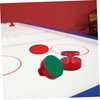 FOYTOKI 1 Set Air Hockey Accessory Set Red Bats with