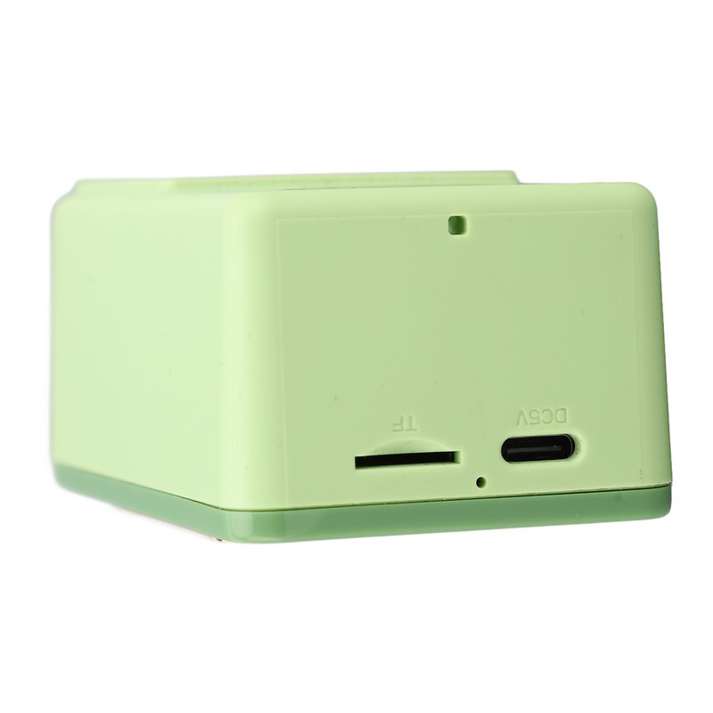 Retro Speaker TV Shaped Multifunctional Fashionable Time Speaker for Home