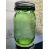 BALL NEW Ball Perfection Green 12 oz Mason Jar 1913-1915