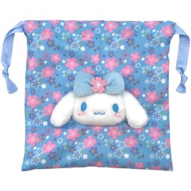 Nakajima Corporation Sakura Kimono Boa Face Drawstring Cinnamoroll 191687-24