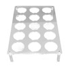 2 Set 15 Slots Flat Countertop Coffee Pod Holder Flat