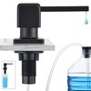 CREA Kitchen Sink Soap Dispenser, Built in Hand Soap Dispenser