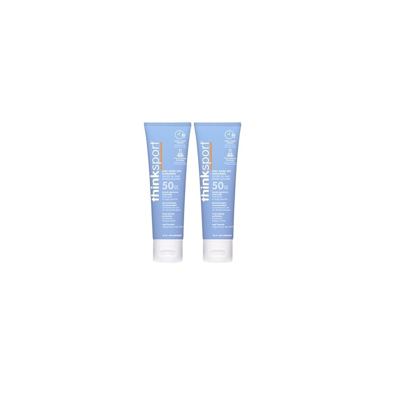 thinksport SPF 50 Plus protector solar 85,05 G (el empaque
