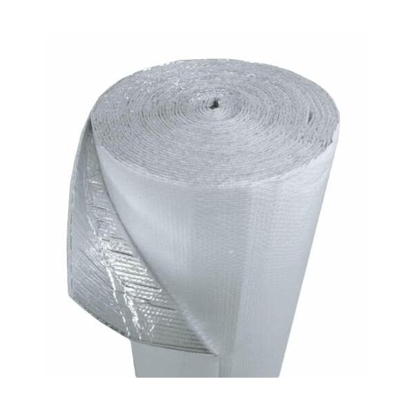 USEP 48" x100' Double Bubble White Reflective Foil Insulation 400SQFT