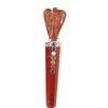 Jet International Red Jasper Angel Chakra Wand Stick Approx. 5.5