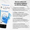 BOTAK Clear Shaving Gel for Shaved Skulls | 95% Natural