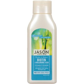 Jason Conditioner, Thicken & Restore Biotin and Hyaluronic Acid, 16 Oz