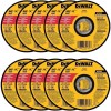 DeWALT DW 8062 4 1/2" X .045" X 7/8" Thin cut off wheel 25 Pack  DW8062