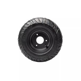 For Honda, Taotao, Coolster, Roketa, Kazuma 13x5.00-6 13x5x6 Tire 3 Lug Rim Wheel For Lawn Mower Go Kart ATV Scooter Pocket