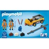 PLAYMOBIL City Action 5396 Flugzeugschlepper mit Fluglotsen, Ab 4 Jahren