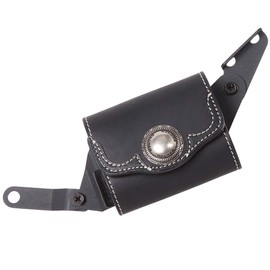 Degner (HD) Harley (HD) Sportster (04-14) Dedicated Stay Leather ETC Case Black SB-44