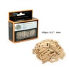 100Pcs Wooden Dowel Pins Fluted Wood Dowel Pins Made of