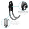 Eagles Garage Double Hooks,Utility Heavy Duty Steel Garage Storage Hooks,Wall