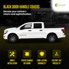 Trim Illusion Snap On Gloss Black Car Door Handle Cover