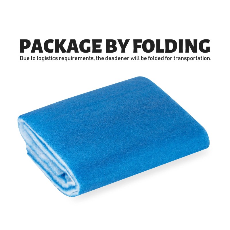 MGT 140 Inch BLUE BONDED AQUARIUM FILTER MEDIA PAD 12"