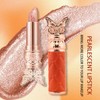 3pcs Petal Color-changing Lip Balm, Long-lasting, Moisturizing, Not Easily Fading,
