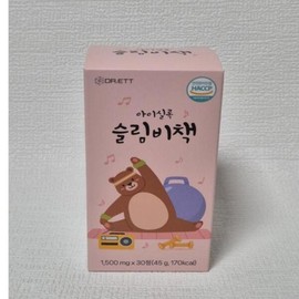 Doctor at I Annals Slim B Book Psyllium Husk 30 tablets (27342201) / 닥터엣 아이 실록 슬림비책 차전자피 30정 (27342201)