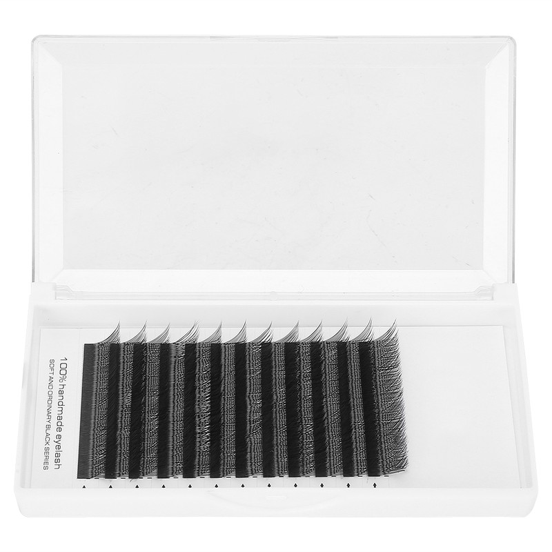 0.07mm YY Shaped Dense False Eyelashes Eyelash Extension Grafting False
