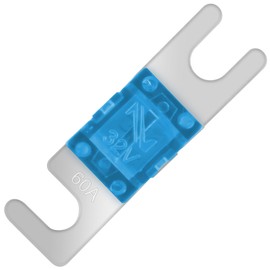 SeKi Mini ANL Fuse 60A for Car Truck Motorcycle Boat HiFi Blade Fuse Pack of 4