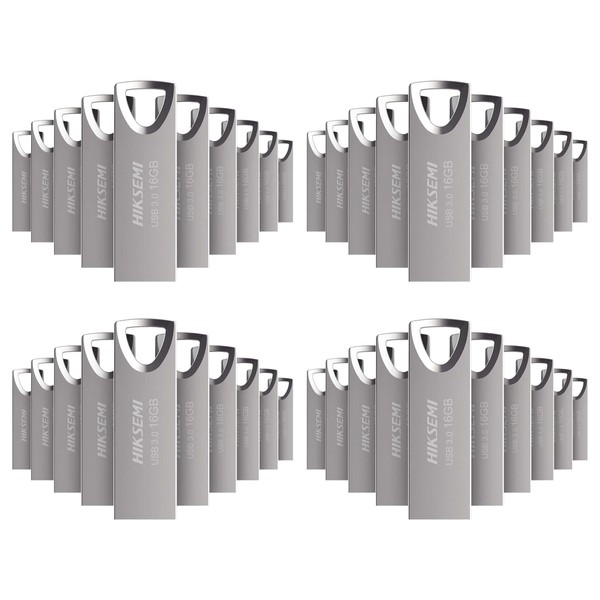 PSA COMPUTO Y PAPELERIA Kit de 40 Memorias USB 16GB