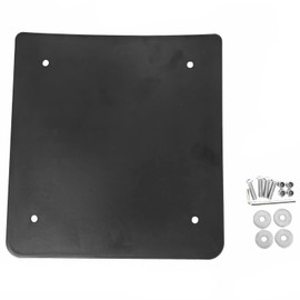 Fjpacemt Tour Pack Plate, Inner Metal Base Plate Kit, Laser Cut for Harley Touring Rushmore Chopped King Tour Pak Razor Touring Pack 2014-2025 Razor Chopped King Tour Pak Saddle-Bags