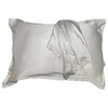 2 Pack 100% Bamboo Oxford Pillowcases, 400 Thread Count, Super