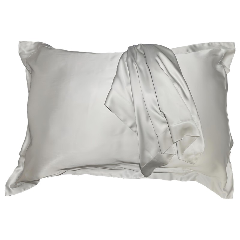 2 Pack 100% Bamboo Oxford Pillowcases, 400 Thread Count, Super