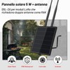 D5-2A 5W Solar Panel System for Rak4631 LoRa Module for