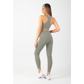 Carlheim Women's Serenita Active Collection X-Back Sports Bra, stone