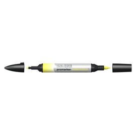 Winsor & Newton Water Colour Marker, Lemon Yellow Hue (Series 1)