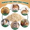 Sukh 14OZ Aspen Hamster Bedding - Aspen Shavings Pet Supplies