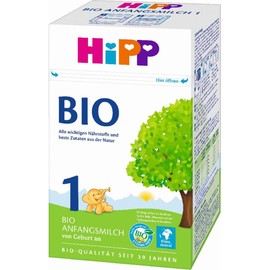 HIPP 1 Bio Pulver, 600 g Pulver