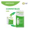 Kit One Touch Select Plus 100 Tiras Y 100 Lancetas