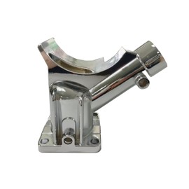 DASPARTS Alternator/Generator Stand - Chrome For Type 1 VW Engines, Compatible with Dune Buggy 8991