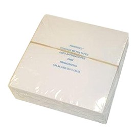 Compatible Postage Meter Tapes, Quad Tape Sheet - Pack/150 Tapes (600 Impressions)