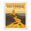 Riley Blake National Parks Volcanoes 36" Panel Multi, Fabric