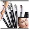 LIANGNISHI 4 Prong Eyebrow Pencil, Long Lasting and Fade-Resistant Multicolor