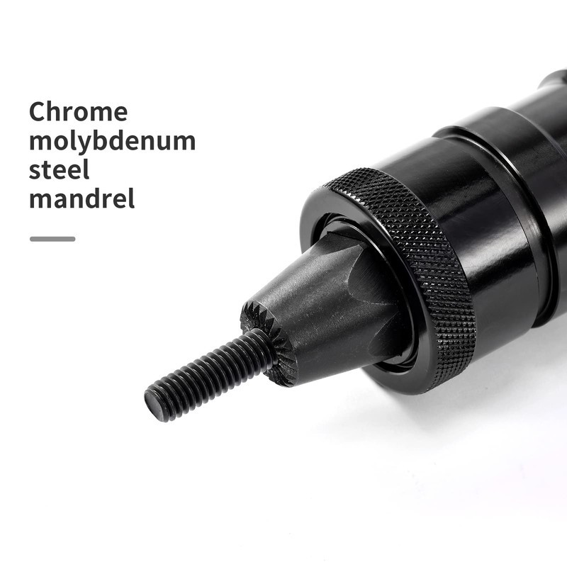 KIARUO M5 Replacement Mandrel 10pcs,Rivet Nut Gun Tip Mandrel for