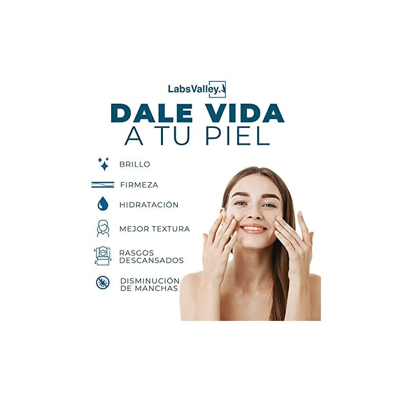 Serum Facial Anti Arrugas Acido Hialuronico Labs Valley